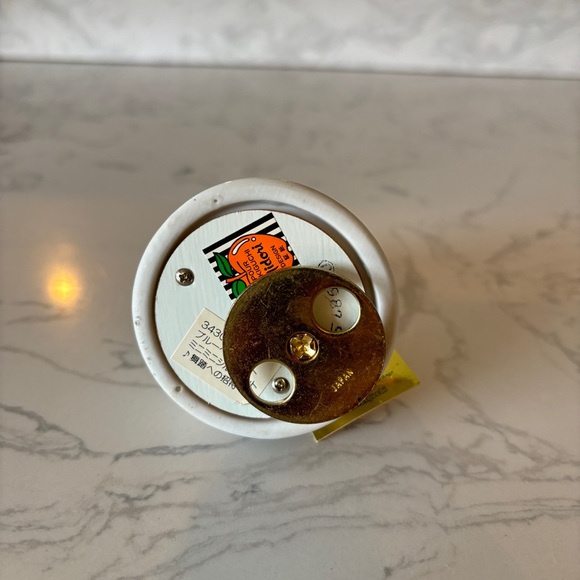 Sekiguchi Blue Velvet Bunny Music Box, made in Japan, papa rabbit - Picture 8 of 8